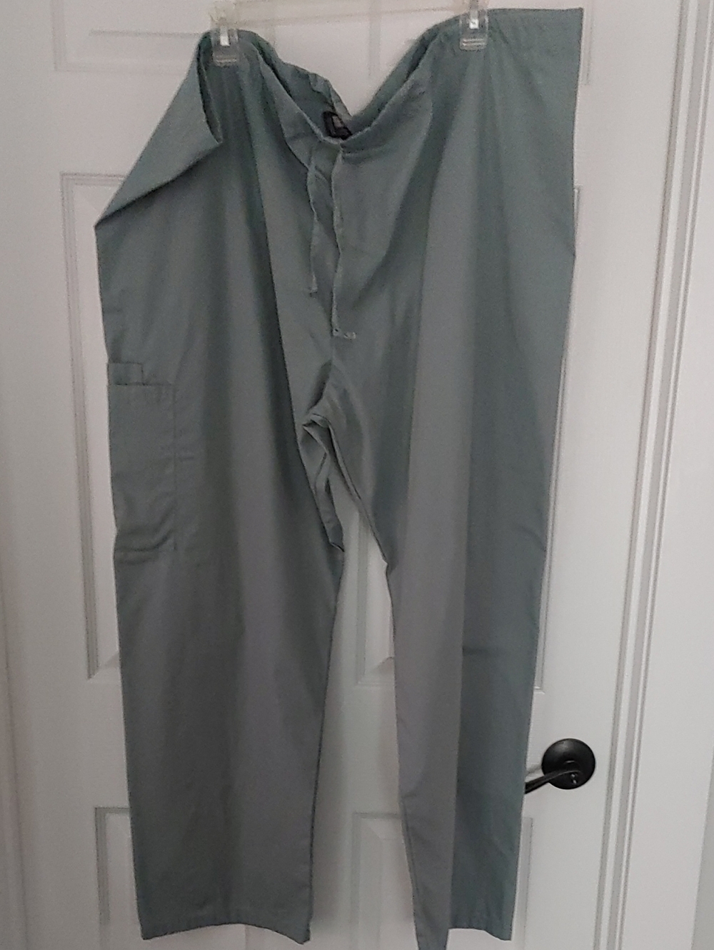Medgear Unisex Scrub Pants Drawstring in Sage